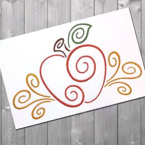 Apple Swirls