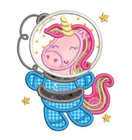 Astro Animals Applique Machine Embroidery Designs By JuJu