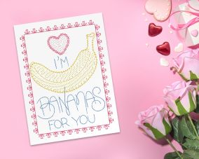 Love Greeting Cards 1 | Machine Embroidery Designs by JuJu