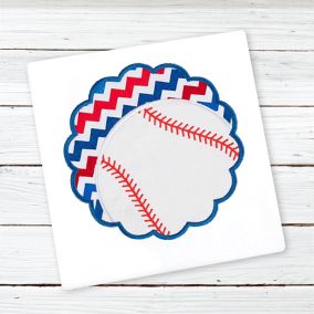 Baseball Scallop