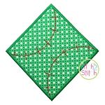 Baseball Diamond Patch (font NOT included) | Machine Embroidery Designs by JuJu