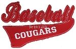 Baseball Tail Raggy Applique | Machine Embroidery Designs by JuJu