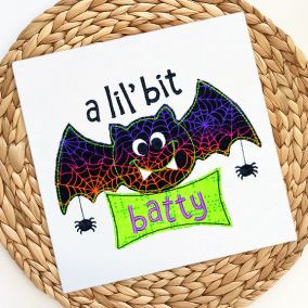 Halloween Friends Bean Stitch Applique | Machine Embroidery Designs by JuJu