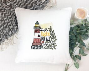 Lighthouse Word Art 1 | Machine Embroidery Designs by JuJu