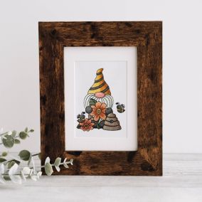 Bee Gnome Hive | Machine Embroidery Designs by JuJu