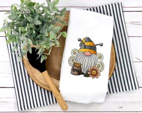 Bee Gnome Honey | Machine Embroidery Designs by JuJu