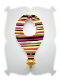 The New Binkie Teething Bib Sewing Pattern | Machine Embroidery Designs by JuJu