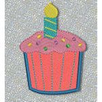 Happy Birthday Applique Machine Embroidery Designs by JuJu