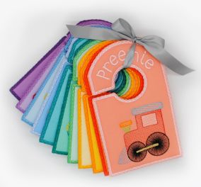 Boy Closet Organizers | Machine Embroidery Designs by JuJu