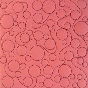 Bubble Quilting Backdrops Design | Machine Embroidery Designs by JuJu