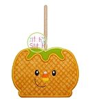 Candy Apple Boy Applique | Machine Embroidery Designs by JuJu