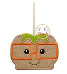 Candy Apple Glasses Boy Applique | Machine Embroidery Designs by JuJu