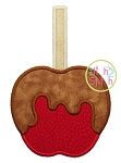 Caramel Apple Applique | Machine Embroidery Designs by JuJu