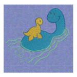 Simply Sweet Dinosaurs Machine Embroidery Designs by JuJu