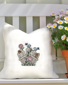 Celebrate Spring Sketch 1 | Machine Embroidery Designs by JuJu	