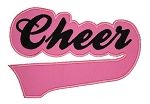 Cheer Sport Tail Applique | Machine Embroidery Designs by JuJu