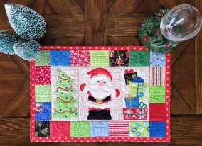 ITH Christmas Placemat 2 ITH Christmas Placemat 2