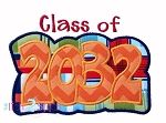 Class of 2032 Double Applique | Machine Embroidery Designs by JuJu
