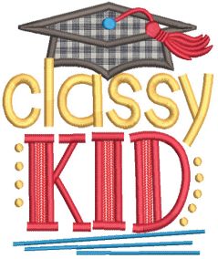 Graduation Word Art | Machine Embroidery Designs by JuJu