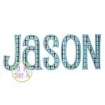 Copycat Alphabet Set Applique | Machine Embroidery Designs by JuJu