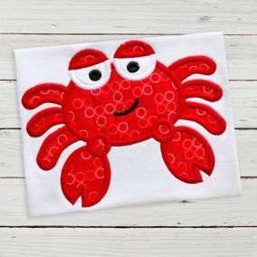Crab 4 | Machine Embroidery Designs by JuJu