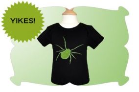 Creepy Spider Applique | Machine Embroidery Designs by JuJu