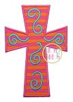 Cross 1 Applique | Machine Embroidery Designs by JuJu