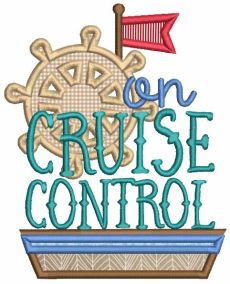 Nautical Word Art Machine Embroidery Designs by JuJu
