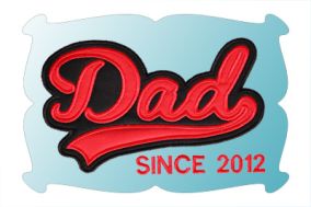Dad "Since" Double Applique