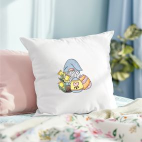 Easter Gnome Eggs Daffodils | Machine Embroidery Designs by JuJu