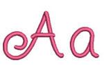 Starlight Starbright Font Machine Embroidery Designs by JuJu