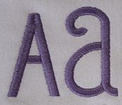 Julia Embroidery Font Machine Embroidery Designs by JuJu
