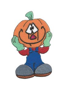 Halloween Filled Set 2 Machine Embroidery Designs by JuJu