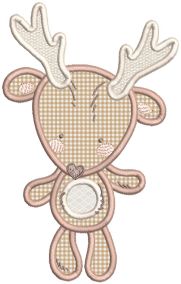 All The Critters 2 Applique Machine Embroidery Designs by JuJu 