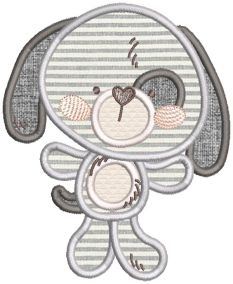 All The Critters 3 Applique Machine Embroidery Designs by JuJu