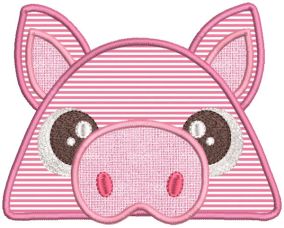 Animal Peekers 7 Machine Embroidery Designs by JuJu