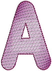 Arwin Sketch Alphabet | Machine Embroidery Designs by JuJu