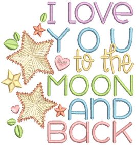 Baby Blessings 7 Machine Embroidery Designs by JuJu