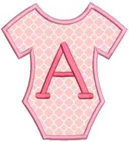 Baby Fever Applique Alpha | Machine Embroidery Designs by JuJu