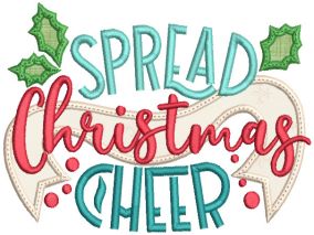 Be Jolly 2 Machine Embroidery Designs By JuJu