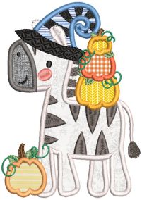 Boxy Halloween Critters Machine Embroidery Designs by JuJu
