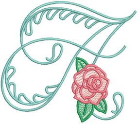 Catherine Sophia Alphabet | Machine Embroidery Designs by JuJu