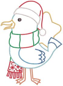 Coastal Christmas Digital Machine Embroidery Designs by JuJu