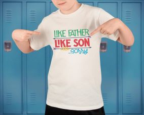 Daughter Son Word Art | Machine Embroidery Designs by JuJu