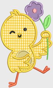 Discovering Spring 1 | Machine Embroidery Designs by JuJu