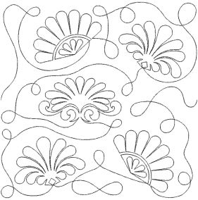Arched Feathers