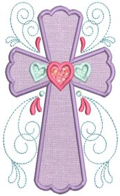 Easter Blessings | Machine Embroidery Designs by JuJu