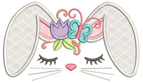 Easter Toppers Machine Embroidery Designs By JuJu