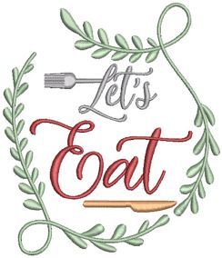 Farm Fresh Kitchen Digital Machine Embroidery Designs by JuJu