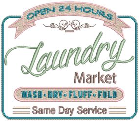 Farm Fresh Laundry Machine Embroidery Designs by JuJu